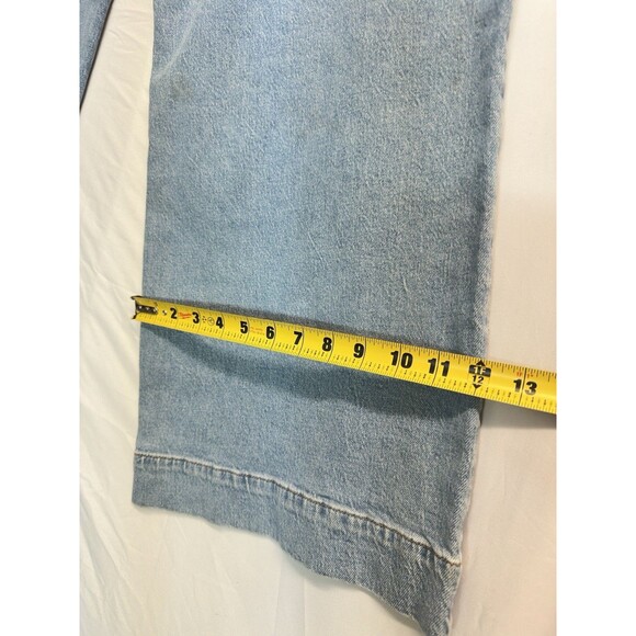 NWT a.n.a Denim Jeans Womens Size 16 High Rise Wide Leg Baggy - Picture 11 of 11